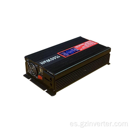 Inverter de 12V al por mayor 12V a 220V 1500W